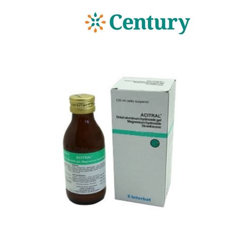 Jual ACITRAL SYRUP 120ML OBAT MAAG ASAM LAMBUNG Shopee Indonesia