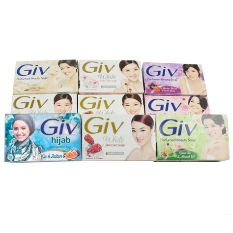 Jual Sabun Giv Batang Gr Murah White Skin Care Perawatan Tubuh