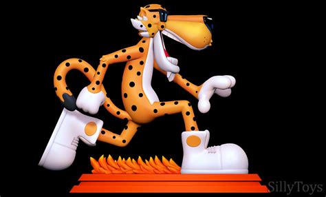 Chester Cheetah - Cheetos 3D Model by SillyToys