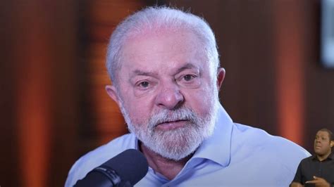 Lula Chama De Covarde Quem Anda Armado Nas Ruas