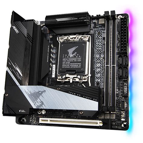 Z690 Motherboard With Processor Ga Z690i Aorus Ult Ra Lite Ddr4