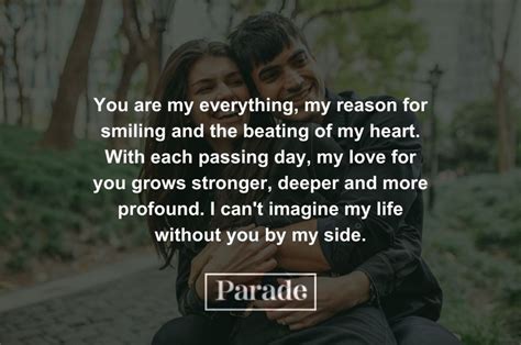 50 Love Paragraphs For Him To Share Your Feelings Parade