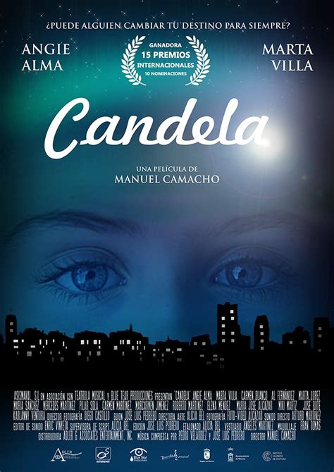 Candela Película 2022 Tráiler Resumen Reparto Y Dónde Ver Dirigida Por Manuel Camacho