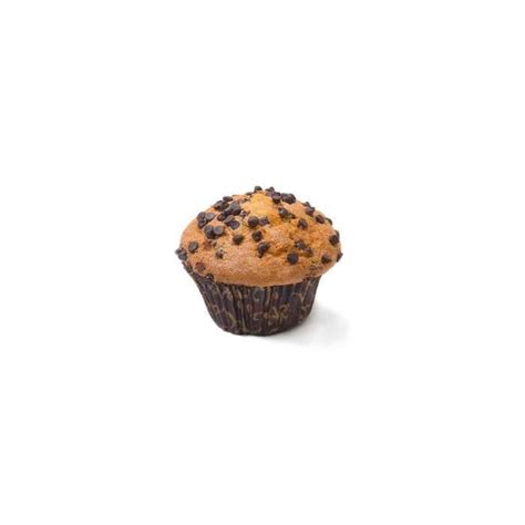 David S Thaw Serve Chocolate Chip Muffin 6oz 12 Stover Company