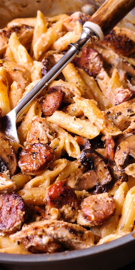 Cajun Ninja Chicken And Sausage Pasta Jorddigest Hot Sex Picture