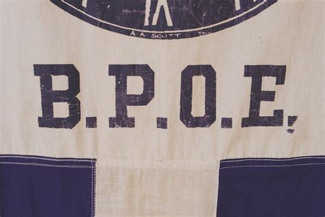 BPOE Elks Lodge Banner | Homestead Seattle