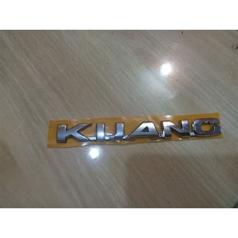 Jual EMBLEM TULISAN KIJANG TOYOTA INNOVA REBORN 2016 Shopee Indonesia