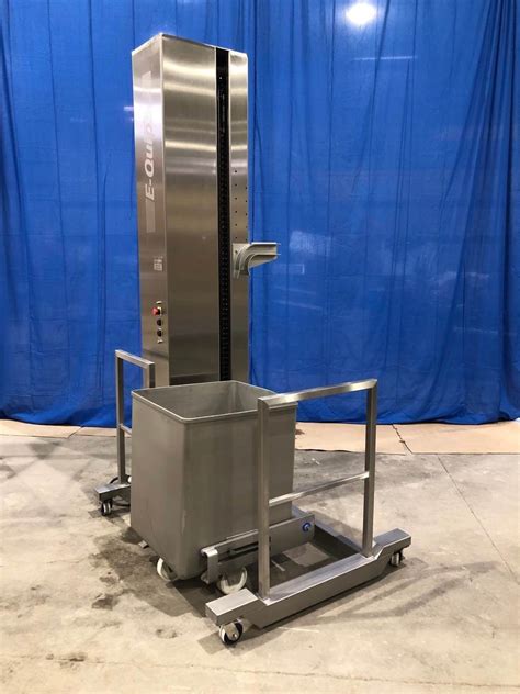 E Quip 322 Cart Lift Mandm Equipment Corp