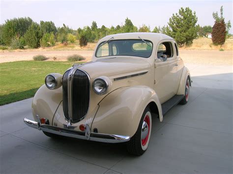 1938 plymouth coupe - Automobiles and Parts - Buy/Sell - Antique Automobile Club of America ...