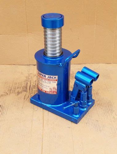 Mild Steel Heavy Vehicle Hydraulic Dual Pump Bottle Jack For Heavy