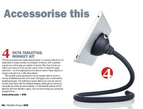 A Tablet Accessory for You! - Octa