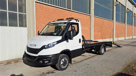 New Tow Truck Iveco Daily 7C18 HiMatic ACC Air Pro Autotransporter For