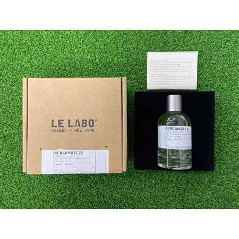 Cod Us Tester Le Labo Grasse New York Bergamotte 22 With Paper Bag