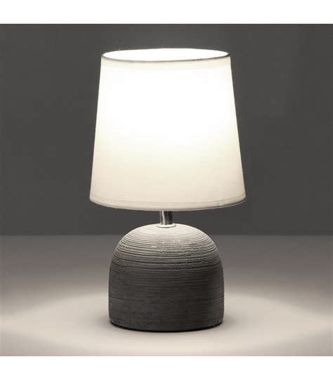 Lampe Poser En Bois Et Abat Jour Blanc Maxime Wadiga