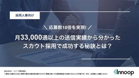 【人事向け】ambi（アンビ）の使い方・特徴・料金・採用を成功させるための運用方法を解説 Innoopサービスサイト