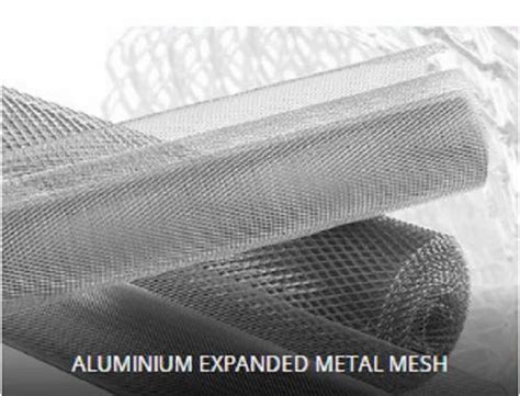 Expanded Metal Mesh Aluminium Expanded Metal Mesh Manufacturer From