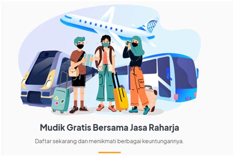 Catat Tanggalnya 5 Syarat Peserta Mudik Gratis Jasa Raharja 2023