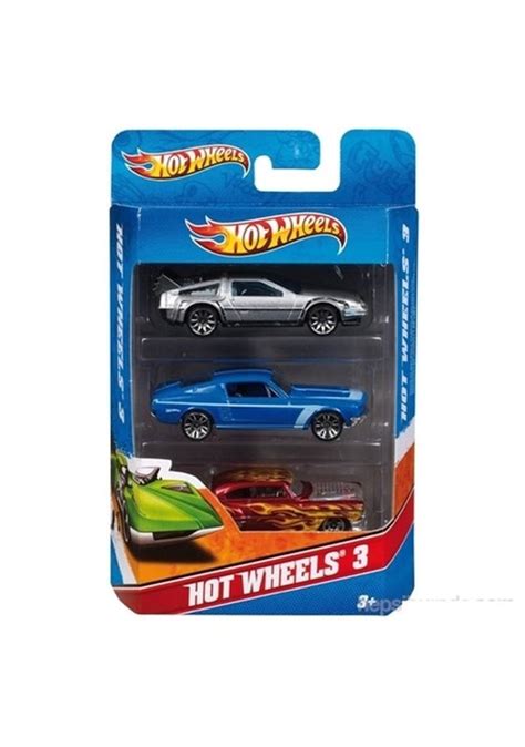 Hot Wheels Araba Seti 3 Lü K5904 Fiyatları ve Özellikleri