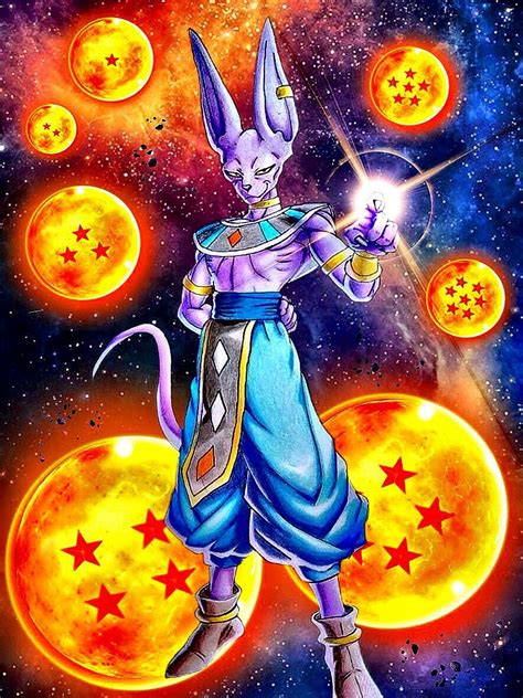 Mastered Ultra Instinct Beerus Artofit