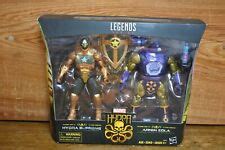 Marvel Legends Exclusives Hydra Supreme Captain America Arnim Zola Pack