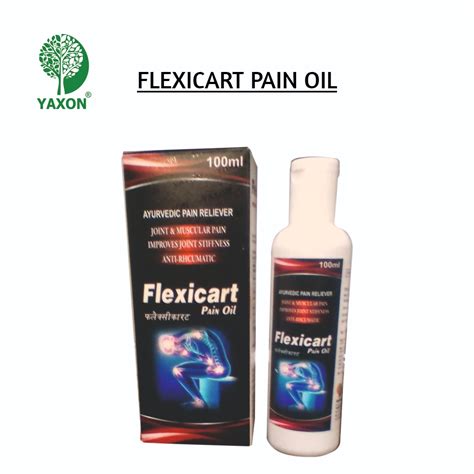 Yaxon Flexicart Pain Relief Oil Ml Yaxon Biocare Pvt Ltd