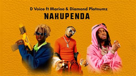 D Voice Ft Marioo Diamond Platnumz Nakupenda Official Video