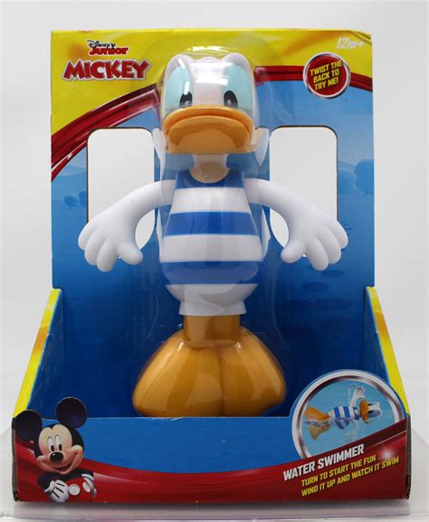 Disney Junior Mickey Mouse Clubhouse Donald Duck Water Swimmer ...