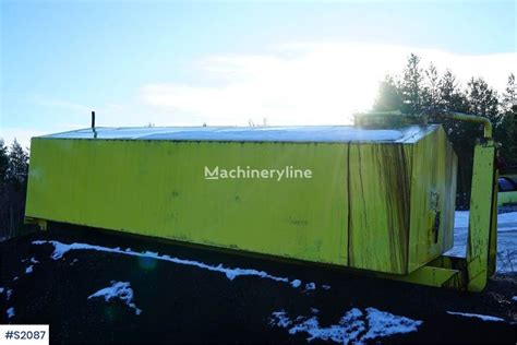 Asphalt hot box for sale Sweden Jämtland GK39890