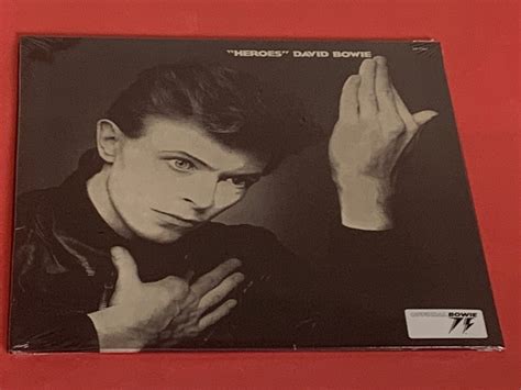 David Bowie Heroes 1 Lp Ed Limitada 45 Aniversario Vinilo De Color Tienda De Discos Y