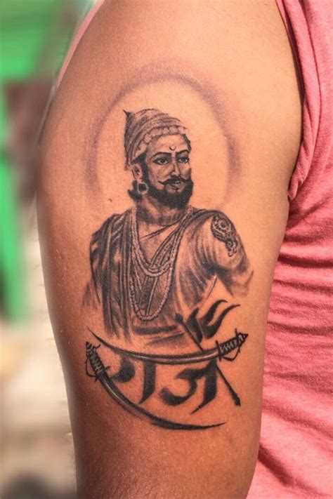 Chatrapati Shivaji Maharaj Tattoo Timelapse By Aakash Chandani Skin