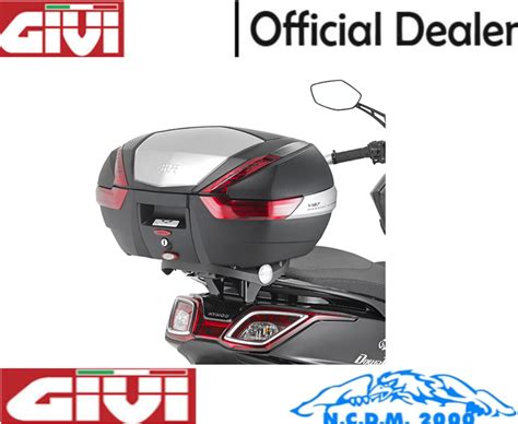 Mount GIVI Rear Monolock Or Monokey Kymco Downtown ABS 125i 350i 2018