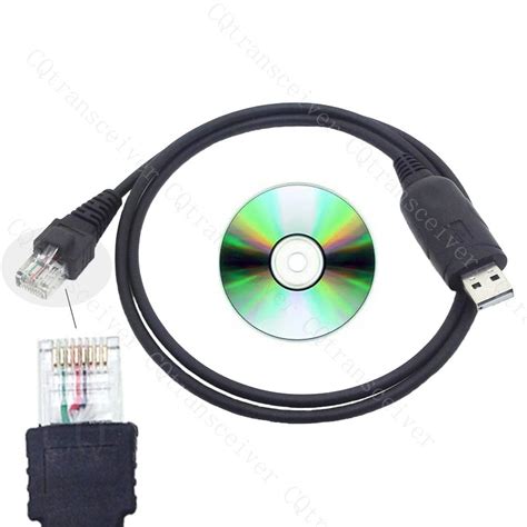 Usb Programming Cable For Motorola Mobile Radio Gm300 Gm140 Gm160 Gm338