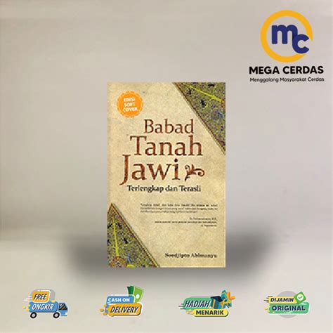 Jual BUKU BABAD TANAH JAWI TERLENGKAP DAN TERASLI EDISI SOFT COVER