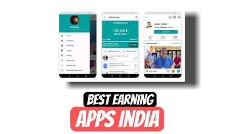 Top 10 Money Earnings Apps Without Investment In India 2024