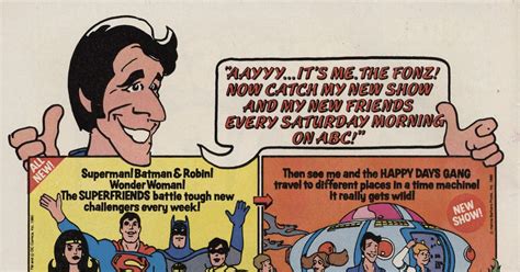 Pop Culture Safari Another Vintage 1979 Saturday Morning Cartoon Ad