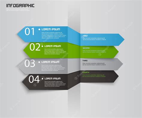 Premium Vector Infographic Modern Template