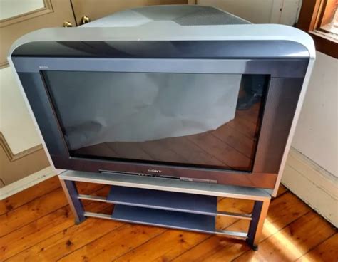 Sony Kv Hr Cm Fd Flat Display Trinitron Wega Widescreen Hd Tv