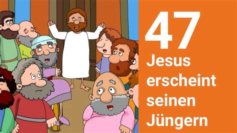 Jesus erscheint seinen Jüngern Bibel einfach erzählt YouTube