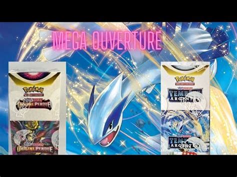 Mega Ouverture De Carte Pokemon Ouverture De Demi Display Youtube