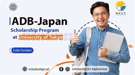 Adb Japan Scholarship Program At The University Of Tokyo Japan