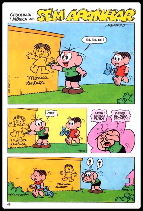 HQ Cebolinha Globo 001 Spkcomics On Tumblr