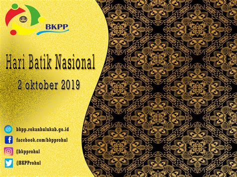 Hari Batik Nasional Newstempo