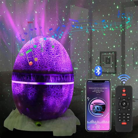 Dinosaur Egg Night Light Galaxy Projector Galaxy Light Projector