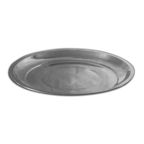 Stainless Steel Dinner Plate - Noplastic.caNoplastic.ca