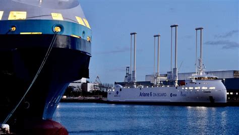 Info Flash France Bleu Le Cargo à Voiles Canopée Charge Ses