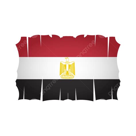 Egypt Flag Clipart Hd Png Egypt Flag Png Vector Design Egypt Flag Vector Png Image For Free