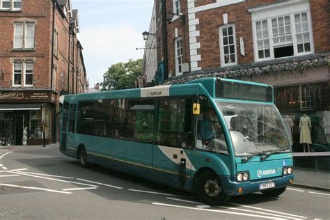 Shrewsbury Optare Solo Yn Svt Neil Davies Flickr