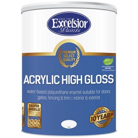 Premium Acrylic High Gloss Excelsior Paints