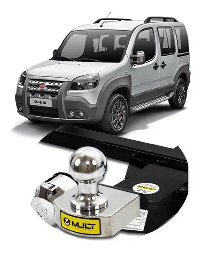 Reboque Engate Rabicho Doblo Cargo Fiat At Mult