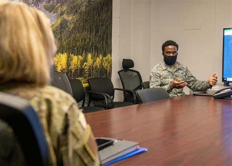 D Cons Hosts Commander Immersion Tour Joint Base Elmendorf